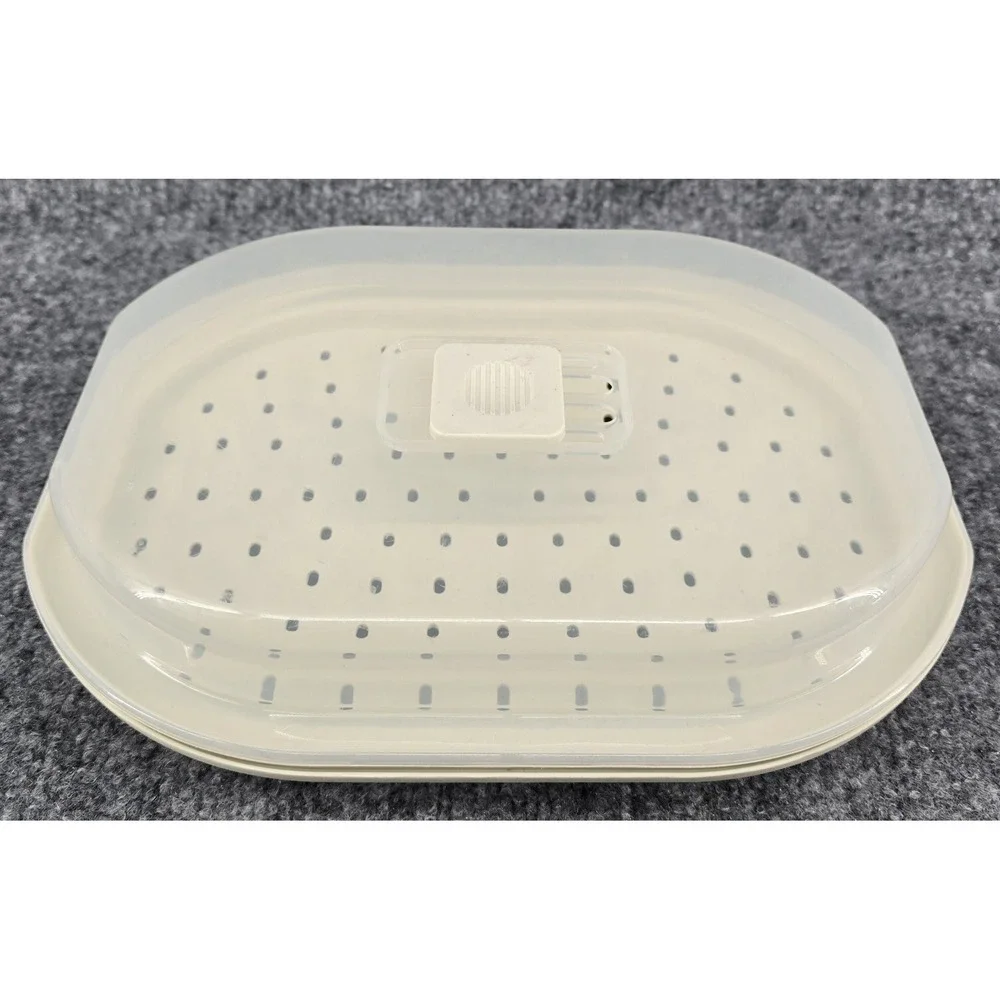 Vintage‎ Miracle Ware Microwave Steamer Progressive International Cooker 11